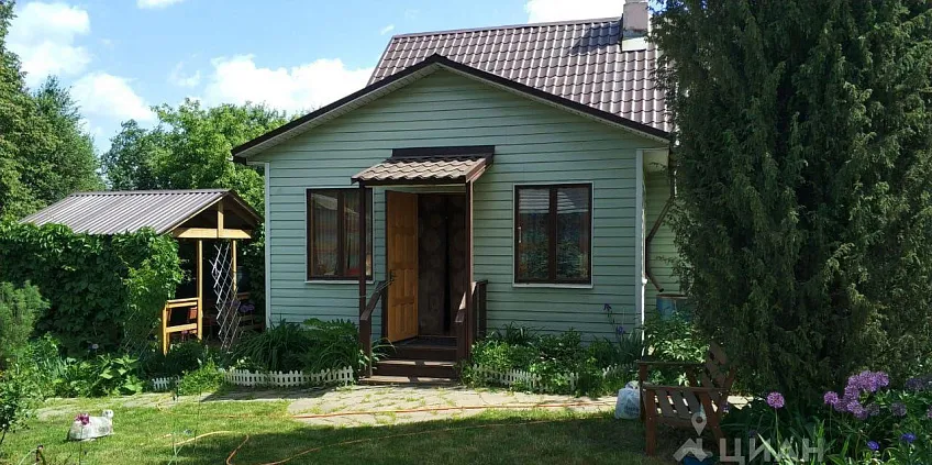 Дом, 66.1 кв.м на участке 10.31 сот