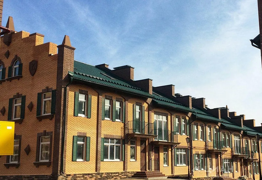 Дом, 106.5 кв.м на участке 1 сот