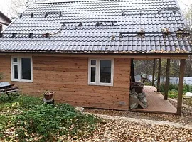 Дом, 100 кв.м на участке 8 сот