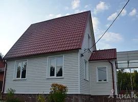 Дом, 100 кв.м на участке 18 сот