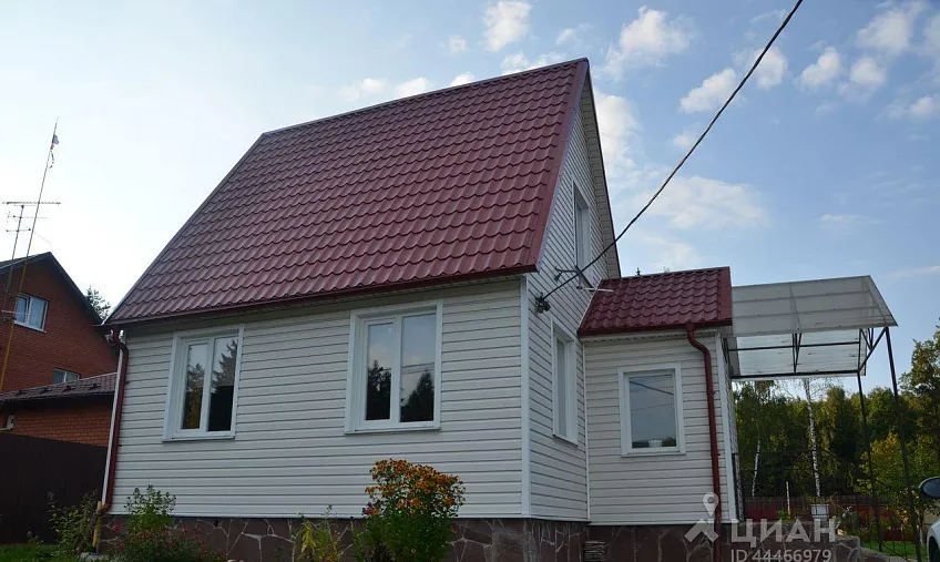 Дом, 100 кв.м на участке 18 сот