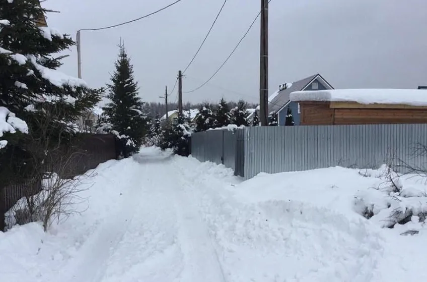 Участок 8 сот