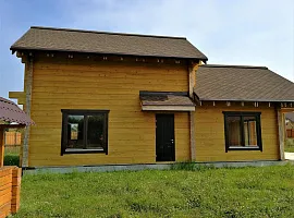 Дом, 160 кв.м на участке 8 сот