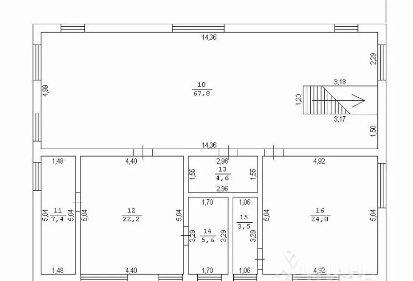 Дом, 300 кв.м на участке 7.5 сот