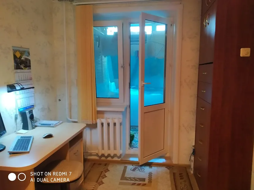 3-комн. квартира, 56/38.5/7