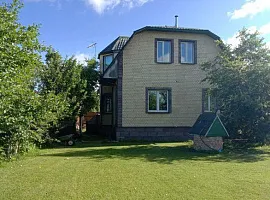 Дом, 130 кв.м на участке 5 сот