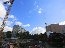 ЖК «Геометрия» (ЖК на Душинской улице)