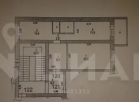 2-комн. квартира, 60/32/11