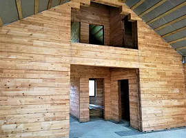 Дом, 160 кв.м на участке 8 сот