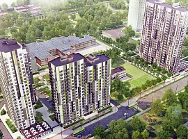 ЖК «Квартал на Никулинской»