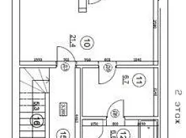 Дом, 235 кв.м на участке 2 сот