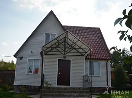 Дом, 100 кв.м на участке 18 сот