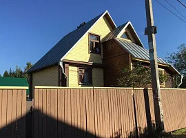 Дом, 80 кв.м на участке 6 сот