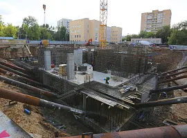 ЖК «Геометрия» (ЖК на Душинской улице)