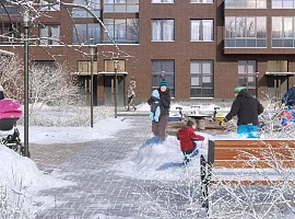 ЖК «Родной город. Каховская»