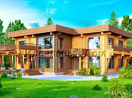 Дом, 420 кв.м на участке 20 сот