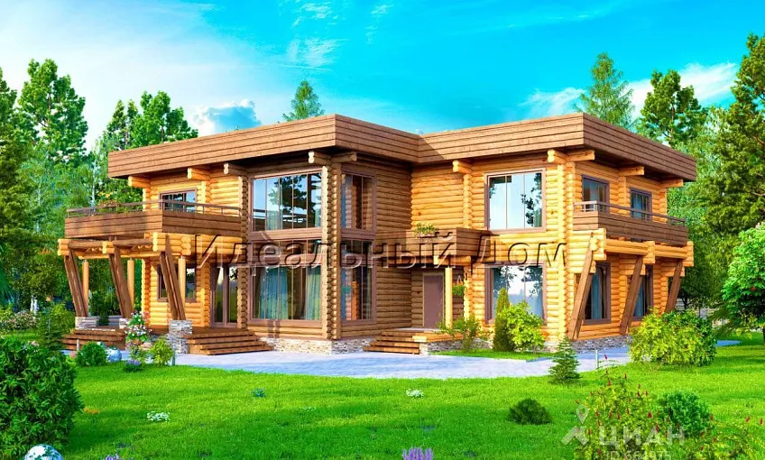 Дом, 420 кв.м на участке 20 сот