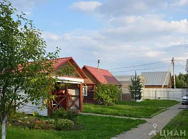 Дом, 100 кв.м на участке 18 сот