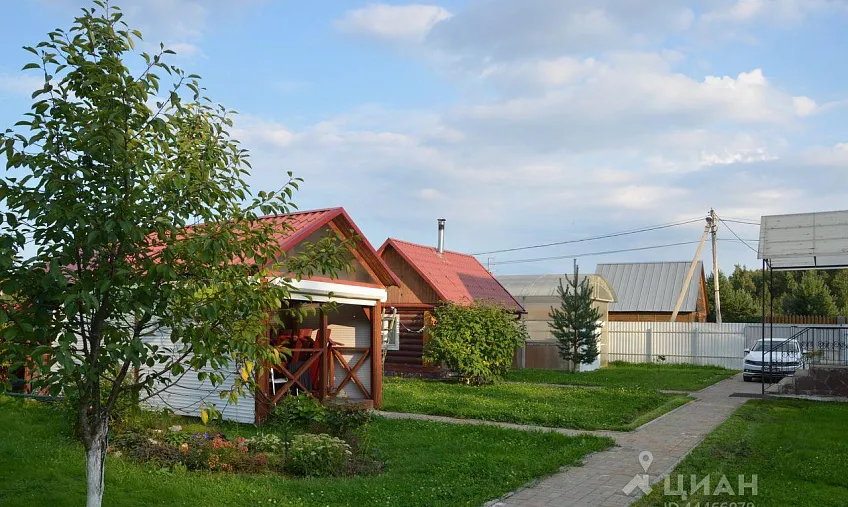 Дом, 100 кв.м на участке 18 сот