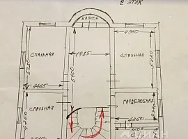 Дом, 230 кв.м на участке 8 сот