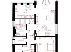 Дом, 367 кв.м на участке 9.83 сот