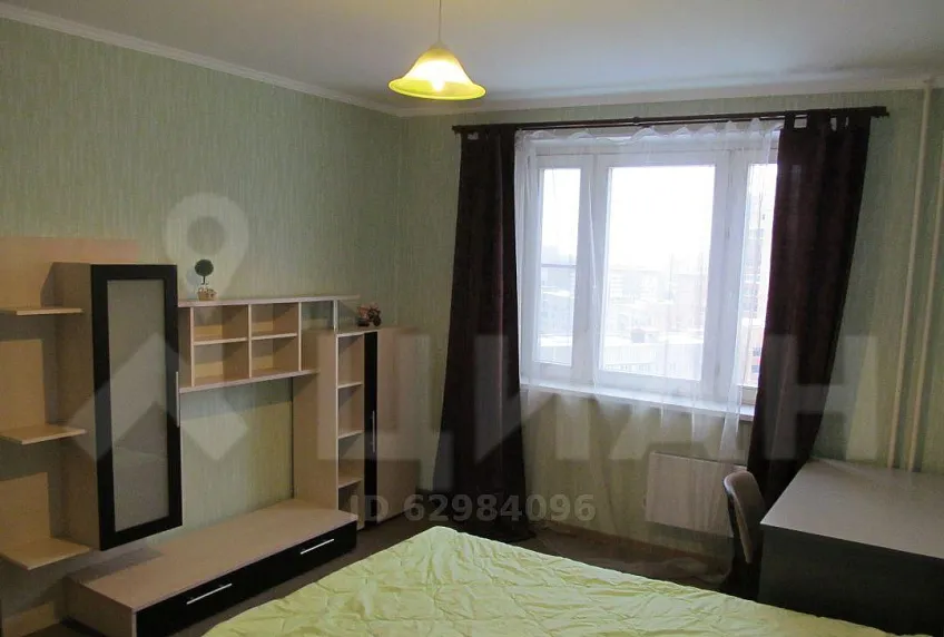 2-комн. квартира, 65.2/38.4/11.1