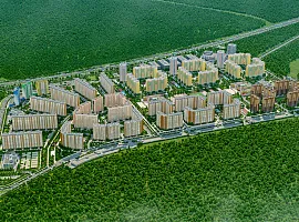 ЖК "Восточное Бутово" (Боброво)