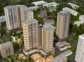 ЖК «Родной город. Каховская»