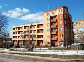 Дом на улице Курочкина