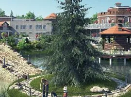 Коттеджный посёлок «Шервудский лес»