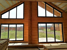 Дом, 160 кв.м на участке 8 сот