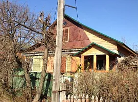 Дом, 20 кв.м на участке 3 сот