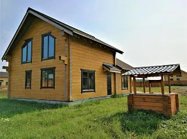 Дом, 160 кв.м на участке 8 сот