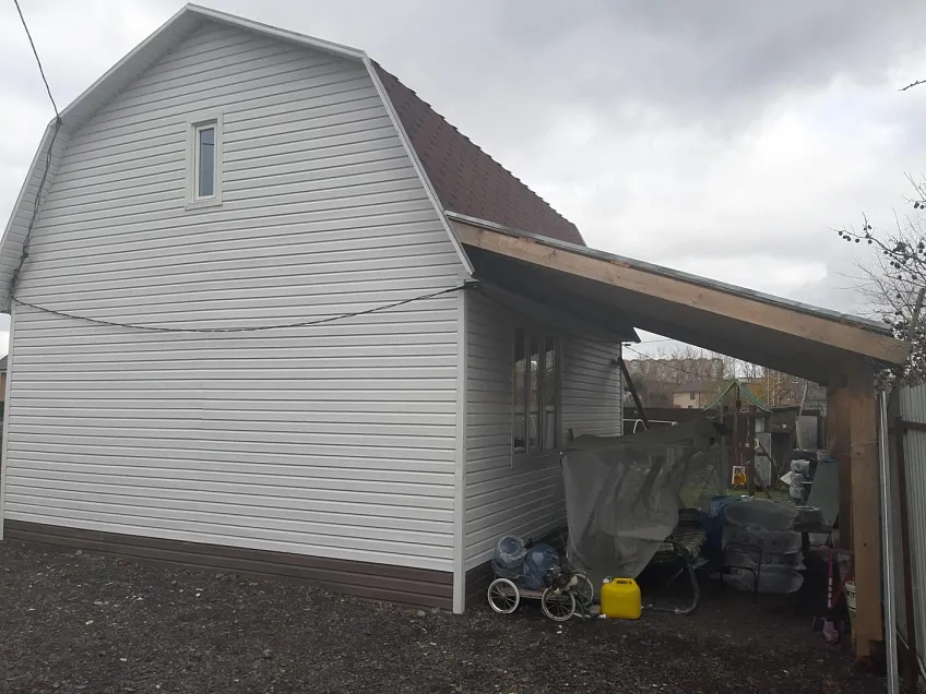 Дом, 60 кв.м на участке 2.6 сот