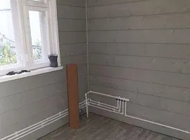 Дом, 100 кв.м на участке 8 сот