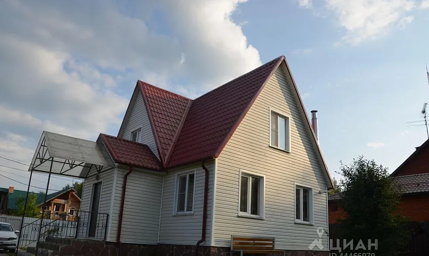 Дом, 100 кв.м на участке 18 сот