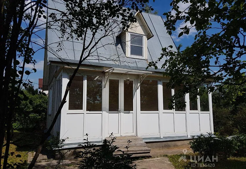 Дом, 116 кв.м на участке 13 сот