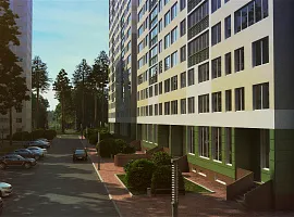 ЖК "Парк на Фабричной"