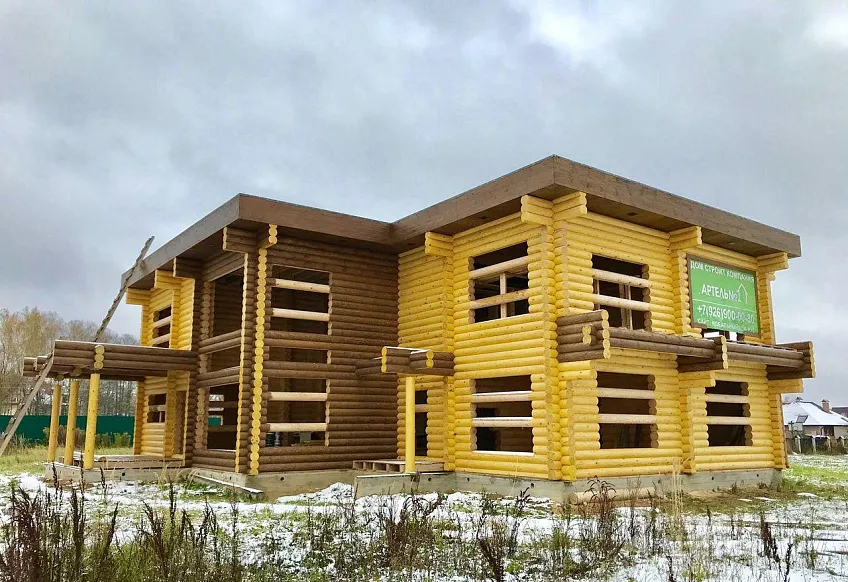 Дом, 420 кв.м на участке 20 сот