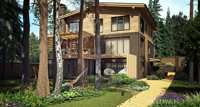 Дом, 450 кв.м на участке 30 сот