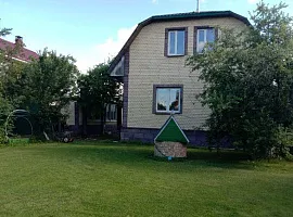 Дом, 130 кв.м на участке 5 сот