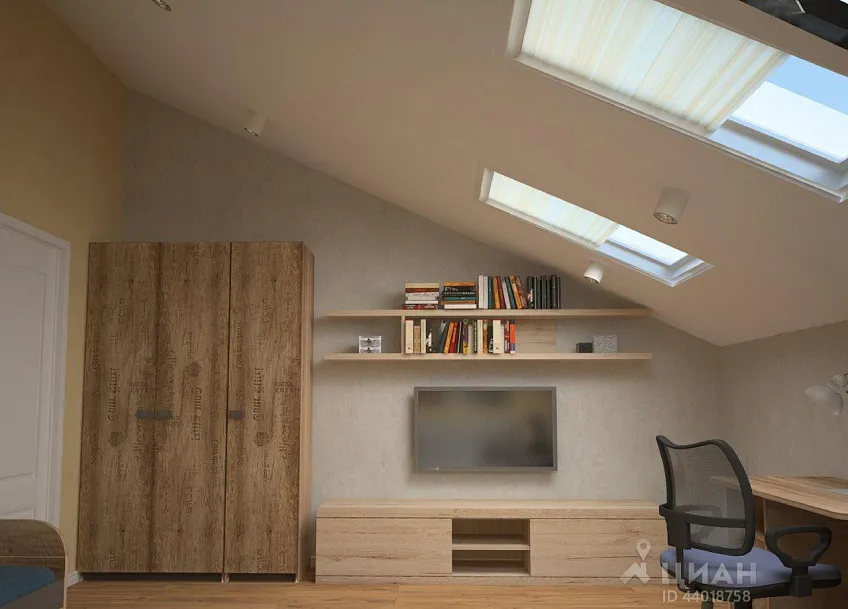 Дом, 139 кв.м на участке 1 сот