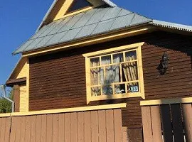 Дом, 80 кв.м на участке 6 сот