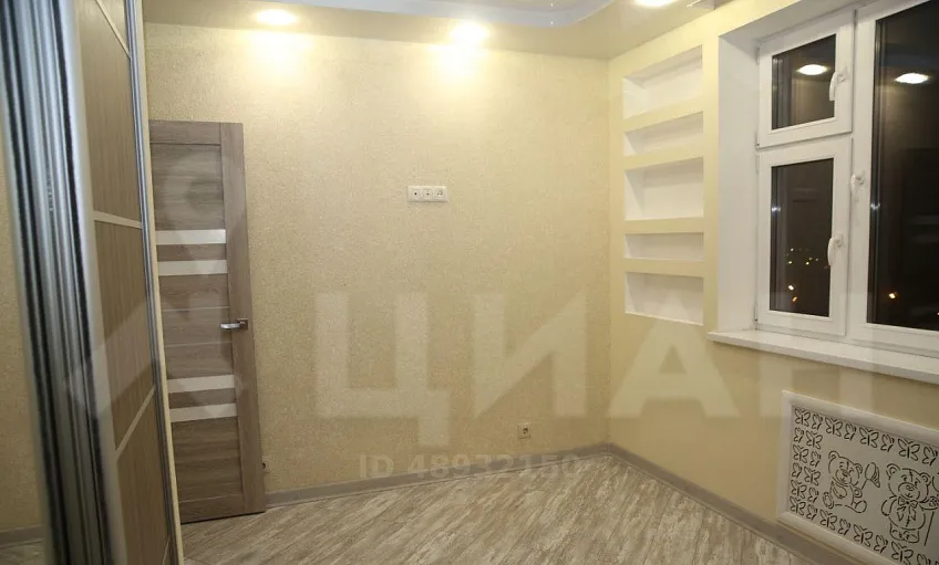 3-комн. квартира, 76.8/45/12