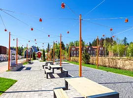 Коттеджный посёлок «Парк Апрель»