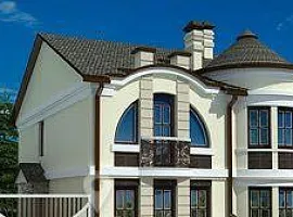 Дом, 367 кв.м на участке 9.83 сот