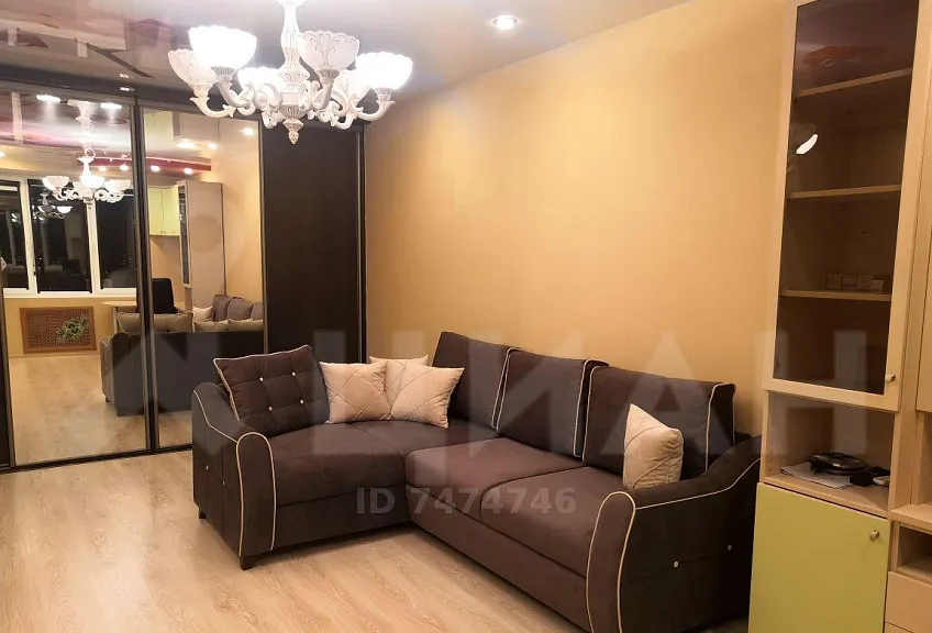 1-комн. квартира, 41/23/12