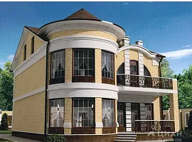 Дом, 367 кв.м на участке 9.83 сот