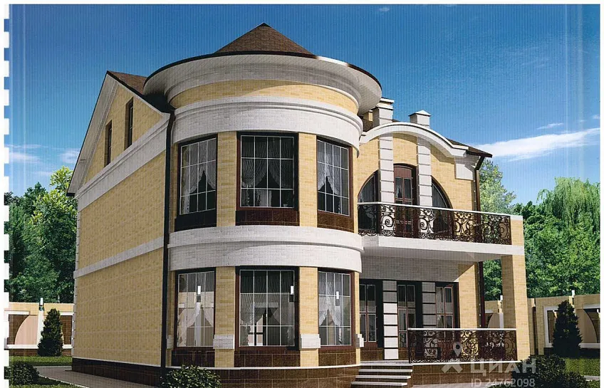 Дом, 367 кв.м на участке 9.83 сот