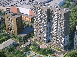 ЖК «Геометрия» (ЖК на Душинской улице)